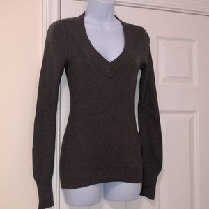 Express Low-cut Sweater (EUC)